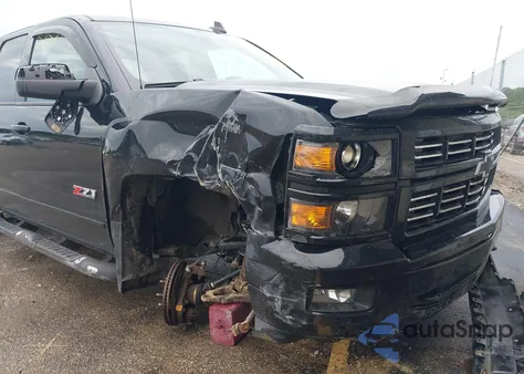 2015 Chevrolet Silverado 2Lt из США, поврежденный, VIN 1GCVKREC5FZ305537